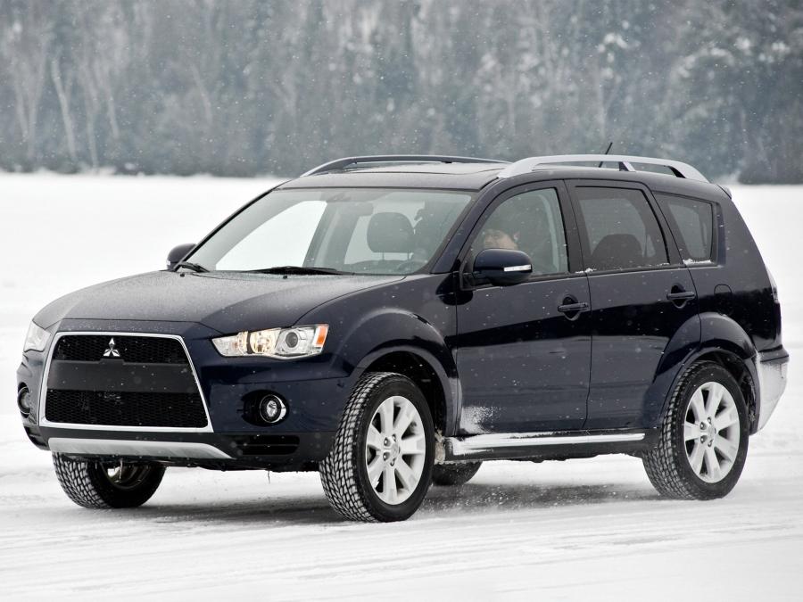 Mitsubishi Outlander (US) '2009